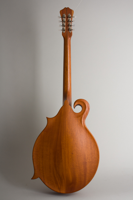 Weber  Gallatin Carved Top Mandocello (2003)