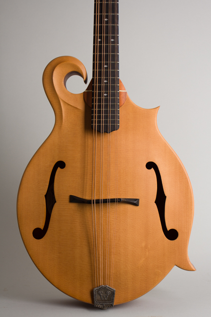 Weber  Gallatin Carved Top Mandocello (2003)