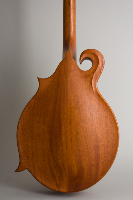 Weber  Gallatin Carved Top Mandocello (2003)