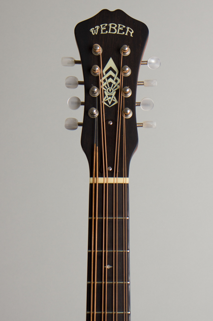 Weber  Gallatin Carved Top Mandocello (2003)