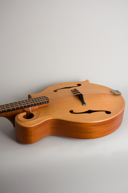 Weber  Gallatin Carved Top Mandocello (2003)