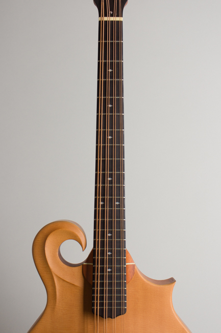 Weber  Gallatin Carved Top Mandocello (2003)