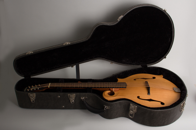 Weber  Gallatin Carved Top Mandocello (2003)