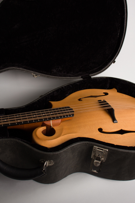 Weber  Gallatin Carved Top Mandocello (2003)