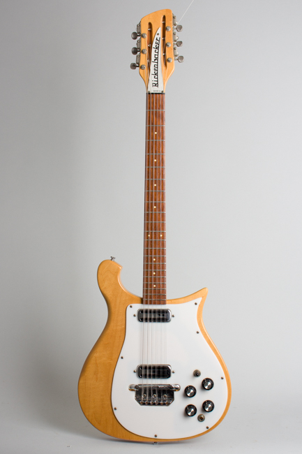 Rickenbacker  Model 450/12 12 String Solid Body Electric Guitar  (1973)
