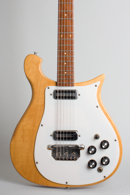 Rickenbacker  Model 450/12 12 String Solid Body Electric Guitar  (1973)