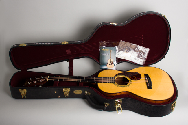 C. F. Martin  Custom Shop 0 Flat Top Acoustic Guitar  (2016)