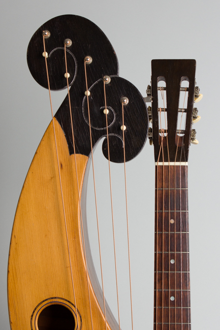  Dyer Symphony #4 Harp Guitar, made by Larson Brothers ,  c. 1910