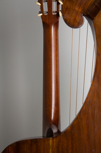  Dyer Symphony #4 Harp Guitar, made by Larson Brothers ,  c. 1910