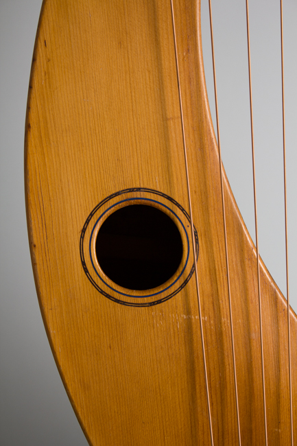  Dyer Symphony #4 Harp Guitar, made by Larson Brothers ,  c. 1910