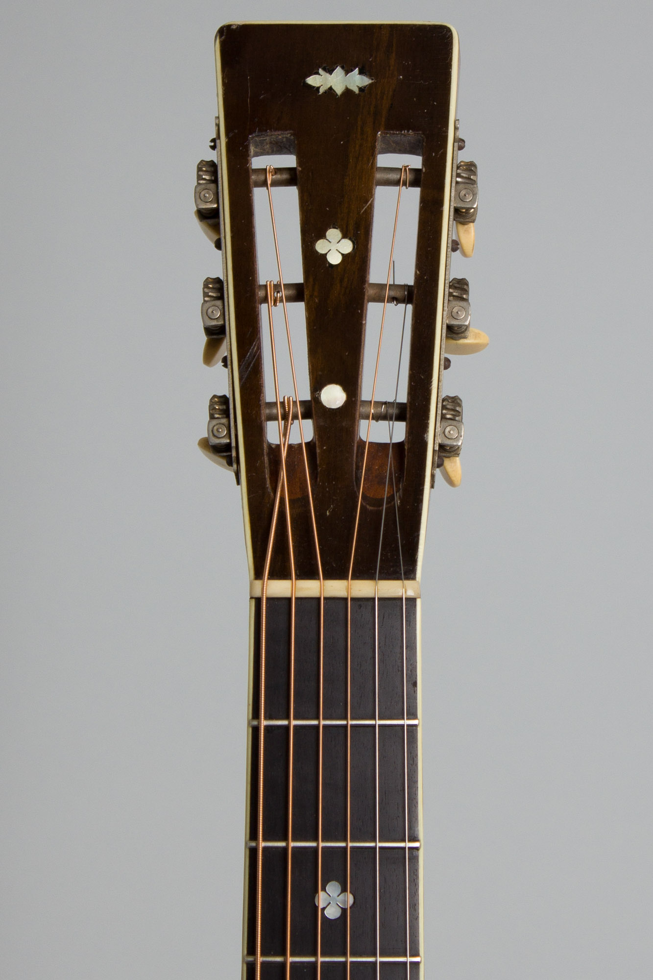 Wm. Stahl Style #7 Flat Top Acoustic Guitar, made by Larson