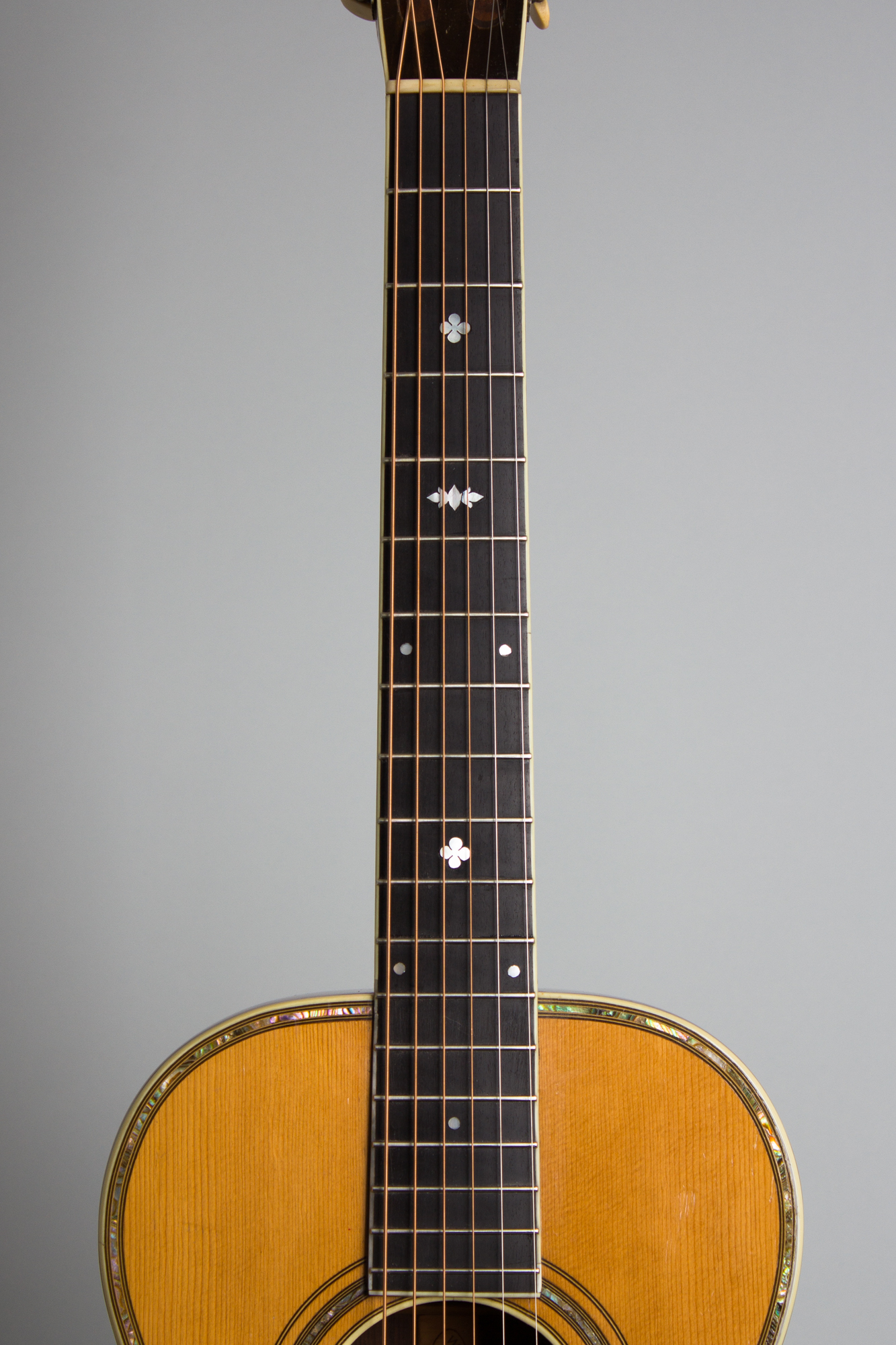 Wm. Stahl Style #7 Flat Top Acoustic Guitar, made by Larson