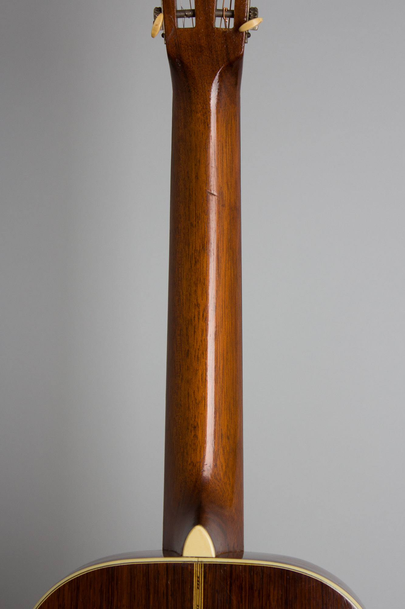 Wm. Stahl Style #7 Flat Top Acoustic Guitar, made by Larson