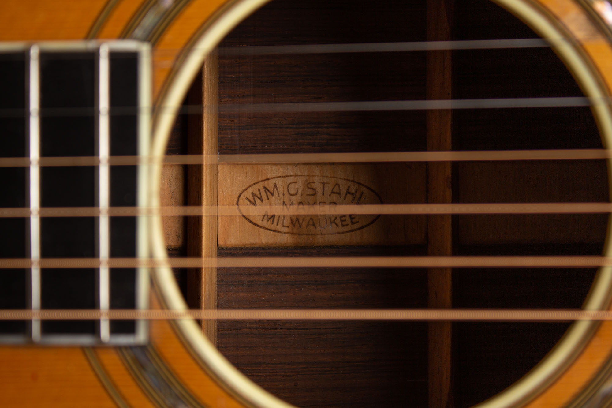 customRClaboさん専用 ラーソンブラザーズギター Wm. Stahl Style #7 Flat Top Acoustic Guitar, made by Larson