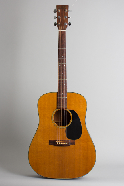 C. F. Martin  D-18 Flat Top Acoustic Guitar  (1971)