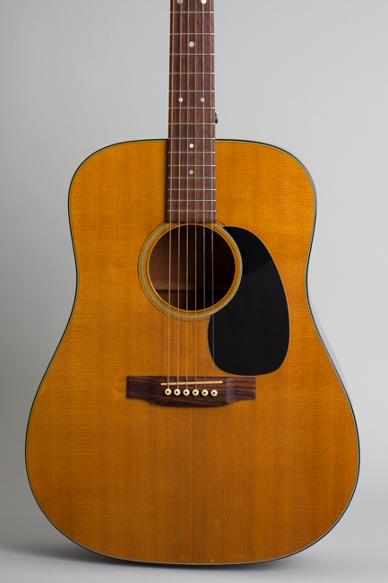 C. F. Martin  D-18 Flat Top Acoustic Guitar  (1971)