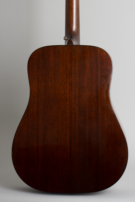 C. F. Martin  D-18 Flat Top Acoustic Guitar  (1971)