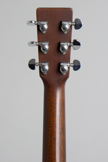 C. F. Martin  D-18 Flat Top Acoustic Guitar  (1971)