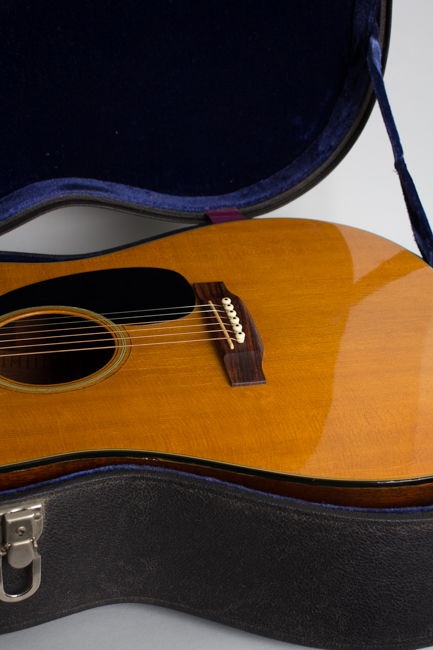 C. F. Martin  D-18 Flat Top Acoustic Guitar  (1971)