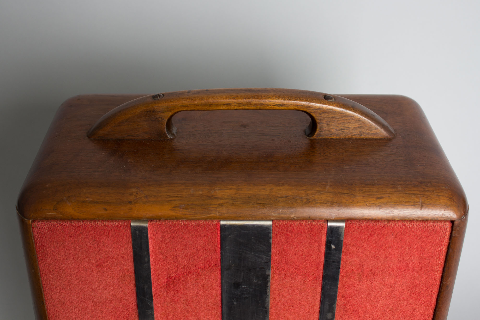 Fender Model 26 Deluxe "Woodie" Tube Amplifier (1946) RetroFret