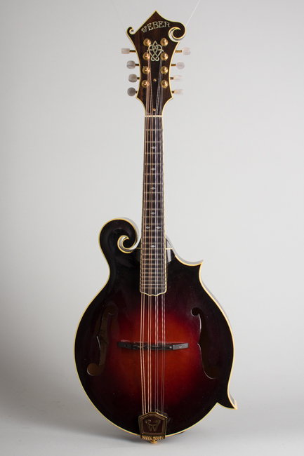 Weber  Yellowstone Carved Top Mandolin  (2002)