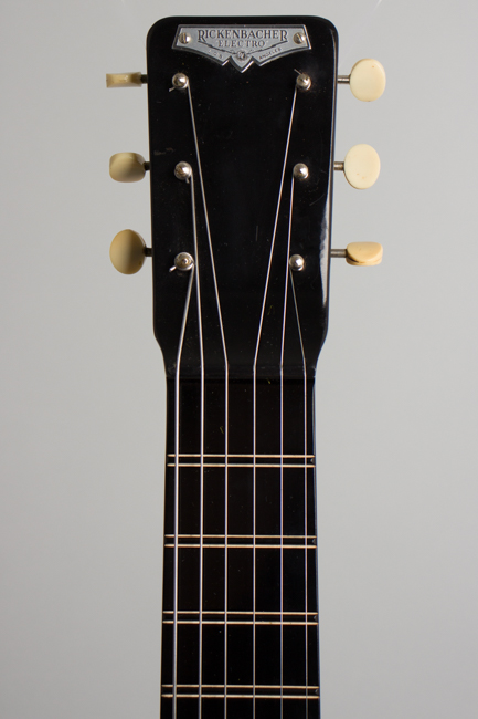 Rickenbacker  Model B-6 Lap Steel Electric Guitar  (1940)
