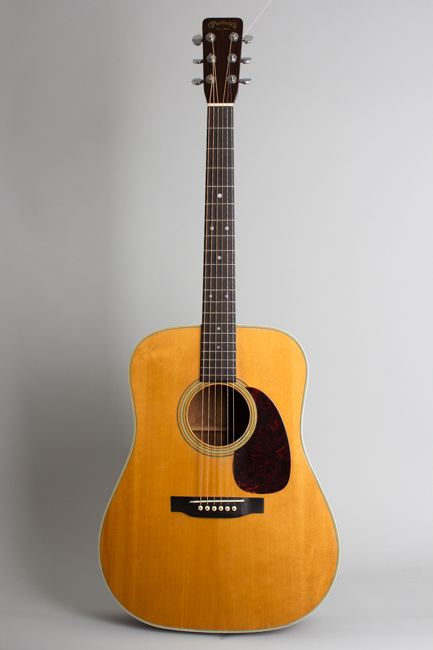 C. F. Martin  D-28 Flat Top Acoustic Guitar  (1960)