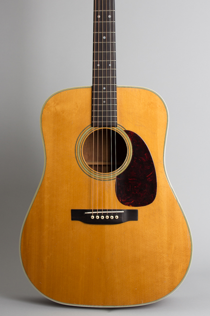 C. F. Martin  D-28 Flat Top Acoustic Guitar  (1960)