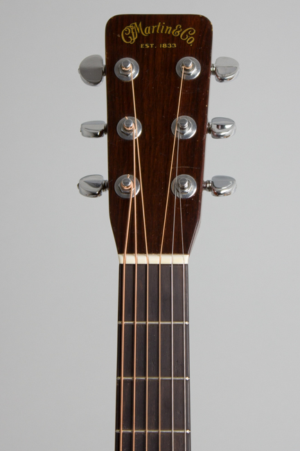C. F. Martin  D-28 Flat Top Acoustic Guitar  (1960)