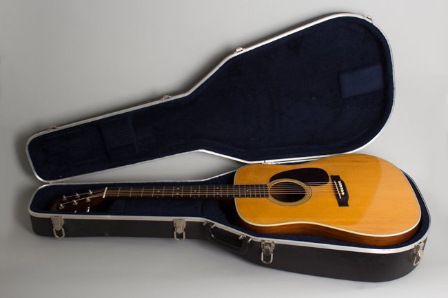 C. F. Martin  D-28 Flat Top Acoustic Guitar  (1960)