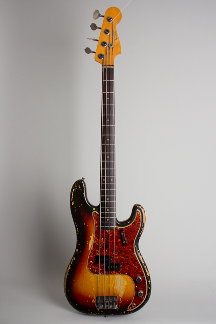 Fender  Precision Bass Solid Body Electric Bass Guitar  (1964)