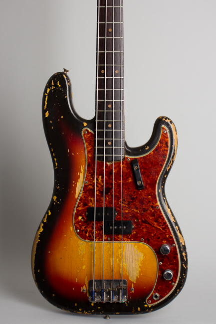 Fender  Precision Bass Solid Body Electric Bass Guitar  (1964)