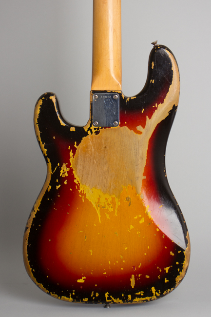 Fender  Precision Bass Solid Body Electric Bass Guitar  (1964)