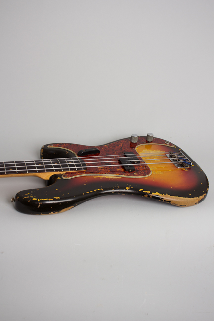 Fender  Precision Bass Solid Body Electric Bass Guitar  (1964)