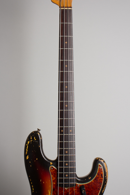 Fender  Precision Bass Solid Body Electric Bass Guitar  (1964)
