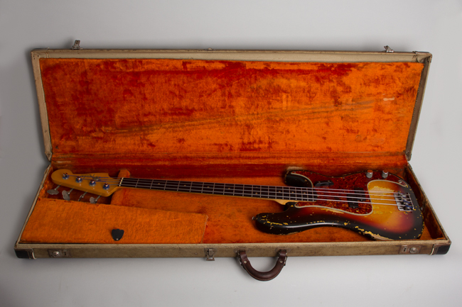 Fender  Precision Bass Solid Body Electric Bass Guitar  (1964)