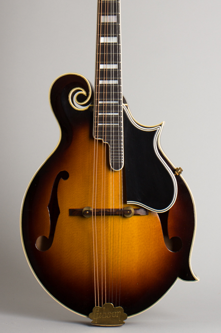 Gibson  F-5 Carved Top Mandolin  (1955)