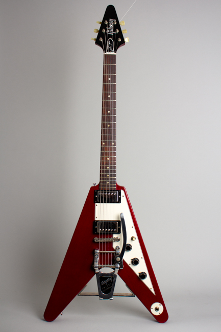 Gibson  Flying V Lonnie Mack Solid Body Electric Guitar  (1994)