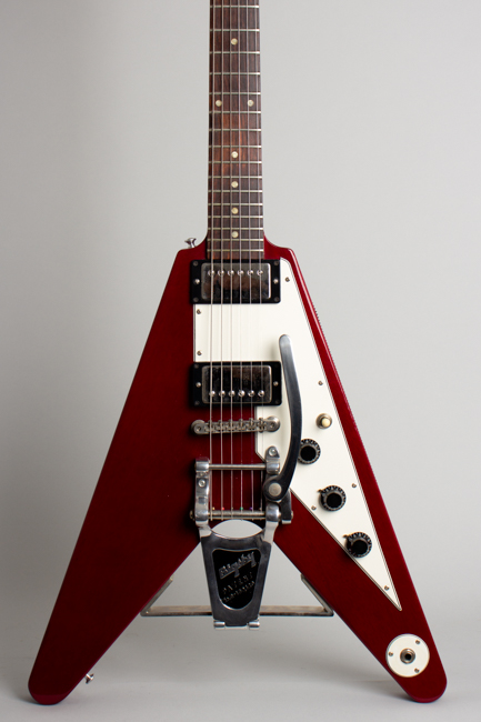 Gibson  Flying V Lonnie Mack Solid Body Electric Guitar  (1994)