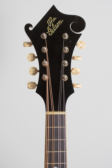 Gibson  F-2 Carved Top Mandolin  (1912)