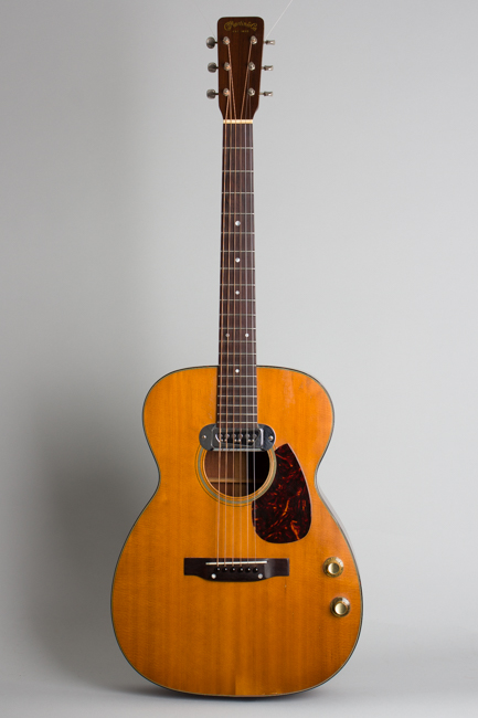 C. F. Martin  00-18E Flat Top Acoustic-Electric Guitar  (1963)