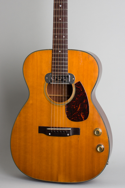 C. F. Martin  00-18E Flat Top Acoustic-Electric Guitar  (1963)