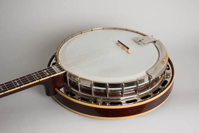 Gibson  TB-3 Mastertone Tenor Banjo  (1928)