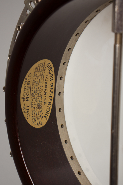 Gibson  TB-3 Mastertone Tenor Banjo  (1928)