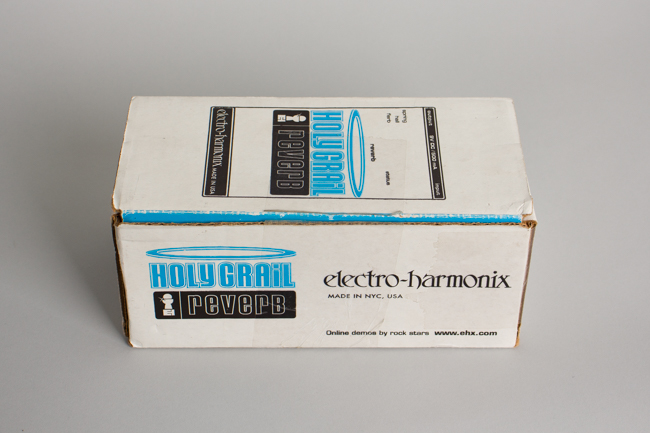 Electro-Harmonix  Holy Grail Reverb Effect,  c. 2005