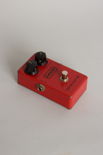 MXR  Dyna Comp Compressor Effect,  c. 1980