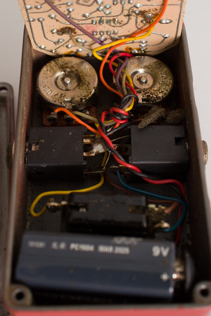 MXR  Dyna Comp Compressor Effect,  c. 1980