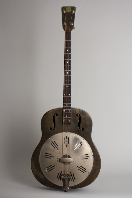 National  Triolian Resophonic Tenor Guitar  (1929)