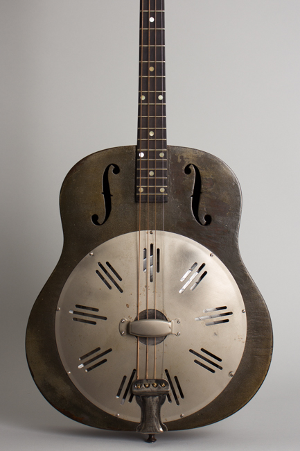 National  Triolian Resophonic Tenor Guitar  (1929)