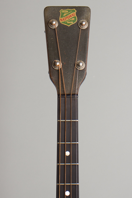 National  Triolian Resophonic Tenor Guitar  (1929)